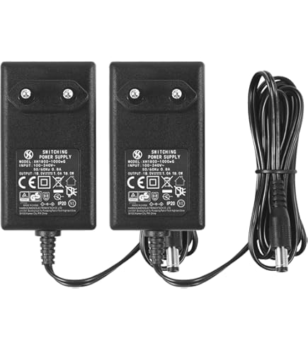Alimentatore TOP CHARGEUR 18V 2A 36W - Connettore 5.5x2.5mm, Per Sostituire Caricatori Da 18V, Con Certificazione CE - Foto 7