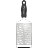 Microplane Kitchen Grater with Double Blade, Coarse and Fine, Made in USA, for Citrus, Hard Cheese and Hard Spices like Nutme