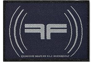 RAZAMATAZ Fear Factory Patch Band Logo Industrial Metal Music Aufnäher Applikation