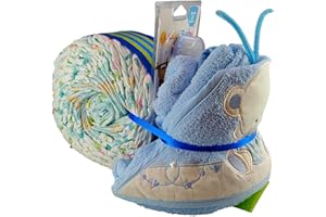 TIERNOS MOMENTOS Tarta De Pañales Caracol Para Niño