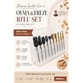 Transformacion T&ouml;rp&uuml;l&uuml; Mini Oyma Grav&uuml;r U&ccedil; Seti &ndash; 10'lu Tungsten Karb&uuml;r, Ahşap/Metal/Plastik i&ccedil;in 722463