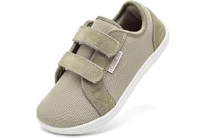 HOBIBEAR Bambini Scarpe A Piedi Nudi Larghe per Ragazzi Ragazze Outdoor Trail Running Scarpe da Passeggio Minimaliste
