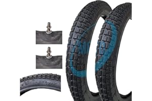 FUSARO MOTO EMA16MFG 2 GOMME COPERTONI PNEUMATICI + 2 CAMERE MOTO CIAO SI BRAVO 2 1/2-16 TASSELLATO MONFERRAGLIA