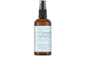 Essenciales - Hydrolat i kwiatowa woda z rumianku Santolina/Santolina mały cyprys (Santolina chamaecyparissus), 100 ml | 100% czysta i naturalna - Bez alkoholu