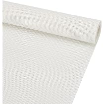 Toile De Maille Plastique Pour Point De Croix 18 Trous - Rouleau 1m X 30.3cm - Épaisseur 0.7mm - Pour Broderie, Déco, Créations DIY
