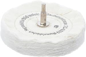 BGS 3989 | Polierscheibe mit Spanndorn | 6 mm | Ø 125 x 22 mm | Schwabbelscheibe