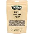 Organic Hemp Seed - Whole, Hulled/Shelled 250g