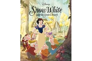 Disney Princess: Snow White and the Seven Dwarfs (Illustrated Picture Book)