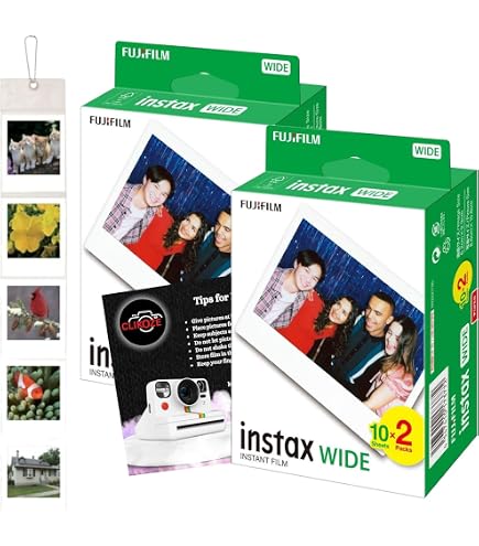Fujifilm Presenta Le Pellicole Instax Black E Sky Blue - 2