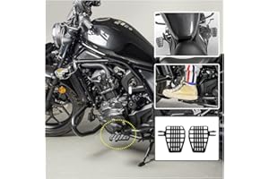 FAYEDENICY Moto CMX1100 CM1100 Pedane Larghe Pedale 21-23, Poggiapiedi in Alluminio Poggiapiedi Pedana Estensione Ingrandisci Step Board Extender per Honda Rebel CMX 1100 CM 1100 2021 2022 2023