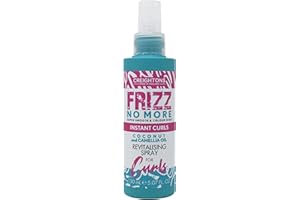 Creightons Frizz No More Instant Curls Revitalising Spray 150ml – Defines Curls, Reduces Frizz & Adds Glossy Shine with Coconut & Camellia Oil | Colour-Kind, All Hair Types