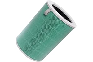 PUREBURG Filtro di Ricambio Compatibile con Xiaomi 4 Pro Purificatore d'Aria H13, 4 Livelli di Filtrazione, Carbone Attivo, 2 in 1 (Non Adatto per Xiaomi 4, 4 Lite)