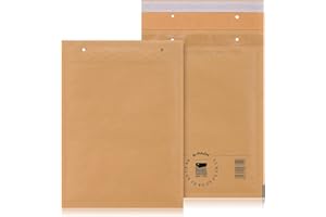 YARO D4 100 St. Luftpolstertaschen Versandtaschen E-PACK D/4 Braun 200×275 Luftpolsterumschlag