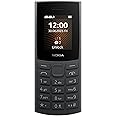 Nokia 105 4G 2023 Telefono Cellulare Dual Sim, Display 1.8" a colori, Charcoal [Italia]