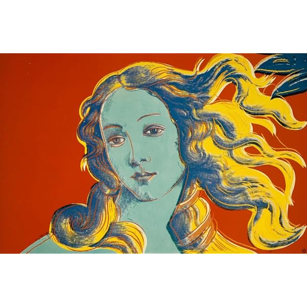 Tallenge - Birth of Venus (Details of Renaissance Paintings Series
