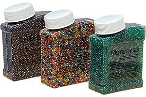 PEBBLE HUG Gel Bullets for Gel Blaster G-u-n, Ensuring Accurate Shots & Long-lasting Performance, Ideal for Both Indoor & Outdoor Play, Realistic Shooting Action, Random Colour,50000PC