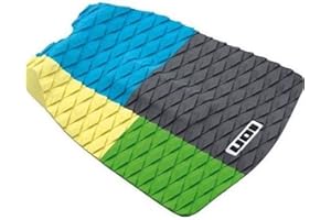 Ion Footpad Deck Grip 1-TLG - Tabla de surf, color azul, amarillo y verde
