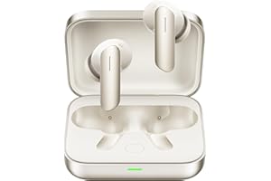 realme Buds Air 7 Auriculares Inalambricos, 12.4 mm Controlador de Graves Profundos, 52dB Cancelación Activa Inteligente de Ruido, Hi-Res Certificación Profesional, Oro