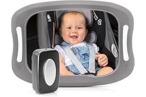 reer BabyView | Specchio LED con luce integrata