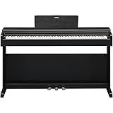 Yamaha ARIUS YDP-145 Digital Piano - Pianoforte Digitale da Casa per Dilettanti, Design Classico ed Elegante, Suonabilità Aut