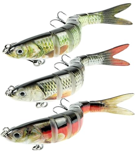 Esche Artificiali Per Spigola in Caccia e Pesca