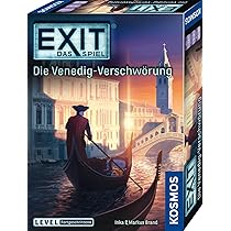 KOSMOS EXIT Spiel - Der Gefängnisausbruch - Escape Room Spiel Ab 12 Jahre - Profi Level