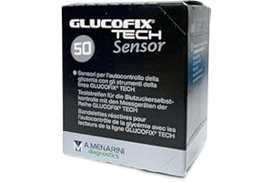 VIVIN GLUCOFIX TECH SENSOR 50PZ