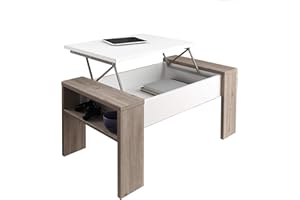 Wink Design Tavolini, Pannelli Ecologici di Particelle di Legno, Unica