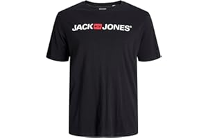 JACK & JONES Male T-Shirt Plus Size Logo T-Shirt