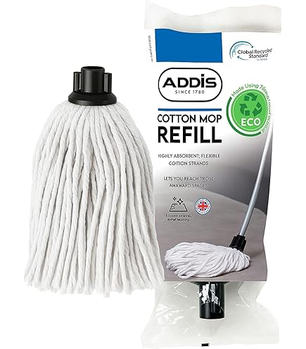 Faithfull BRMOP16 No.16 Cotton Socket Mop Head