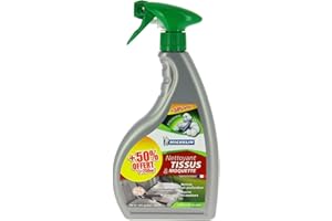 MICHELIN Nettoyant Tissu écologique +50%, 500ml + 250ml