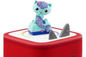 tonies Hörfigur für Toniebox, Gabby´s Dollhouse - Mercat, Hörspiel für Kinder ab 3 Jahren, Spielzeit ca. 50 Minuten