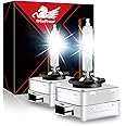 WinPower D1S Xenon Bulb 35W Headlight X-treme Discharge Lamp 4300K 85V Car HID Replacement Kit, Pack of 2