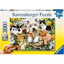 Ravensburger 12004103 Puzzle Reptiles Fascinant Pour Enfants à Partir De 9 Ans, Avec 300 Pièces Au Format XXL