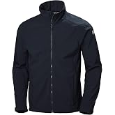Helly Hansen Paramount Men's Softshell Jacket &ndash; Lightweight Softshell with Fleece Interior and Chest Pocket