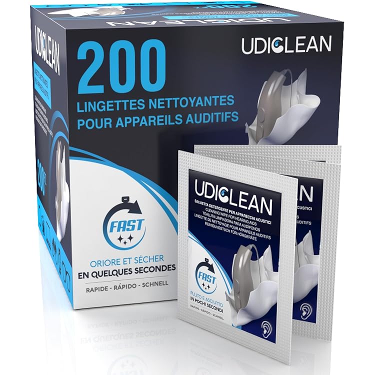 MOSSLIAN 80 Pièces Lingettes Appareil Auditif, Lingettes | WhichOne