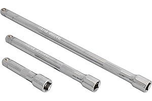 Blue Spot Tools 02072 3/8-inch Extension Bar Set (3 Pieces)