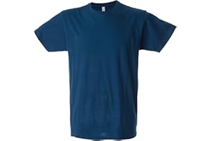 Niscioma T-Shirt Uomo Maniche Corte - Tshirt Maglia da Lavoro Promozionale, Maglietta Manica Corta Cotone, Tshirt Maglia da Lavoro, T Shirt Tinta Unita Stampabili Girocollo, Basic Shirt ARG