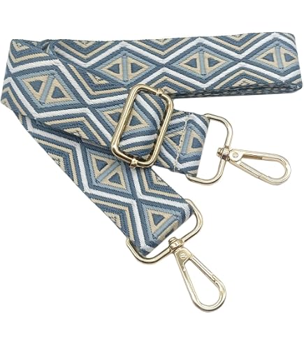 Long Keeper Breiter Taschengurt (3,8 Cm) – Verstellbar 73-130 Cm, Canvas, Mit Karabinerhaken, Für Handtaschen & Rucksäcke