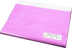 PACK-IN CENTER SRL Buste regalo PERLA TINTA UNITA LUCIDA, con Striscia Adesiva, Colori Assortiti, Dimensione cm 40x57,5+4 - Pezzi 50