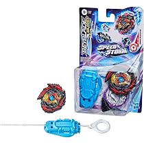 Starter Pack Beyblade Burst Surge Speedstorm Kolossal Helios H6...