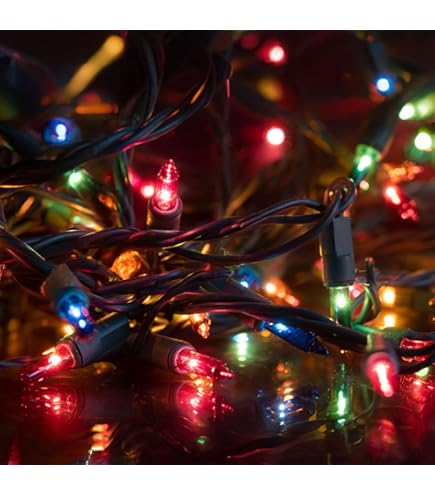 Christmas String Lights Waterproof 5m 50LEDs Bulb Fairy