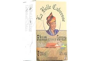 LA BELLE CAPRESE LA BELLE CAPRESSE Cubi Rhum Blanc 50° 2 L