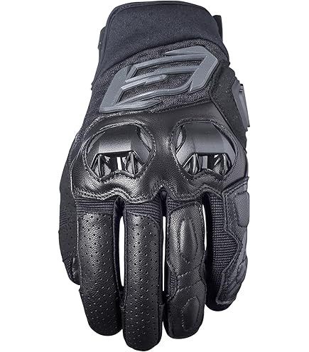 FIVE 830212 High Performance Urban motorhandschoenen, RS C, carbon