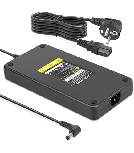 180W Chargeur Adaptateur LA180PM111 DA180PM111 LA180PM180 47RW6 74X5J WW4XY DW5G3 JVF3V MHP9C AC Adapter 19.5V 9.5A Alimentation Ordinateur Portable Pour Dell Alienware Precision Inpiron Vostro