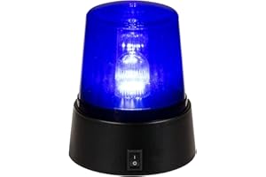 OUT OF THE BLUE LED Signal Lamp - Blue Emergency Disco Police Party Joke Light