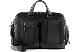 PIQUADRO Brief Fast-Check Cartella RFID 44 cm scomparto Laptop