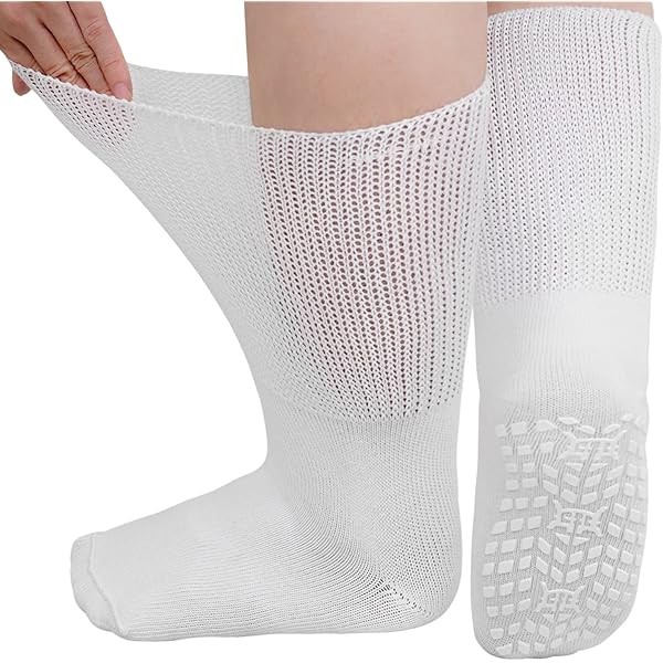 Calze Antiscivolo Calze Elastiche Terapeutiche Gambaletto Corto