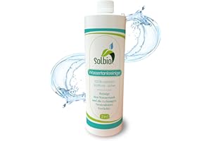 ‎SOLBIO Solbio Wassertank Reiniger Wohnmobil 1l 100% Bio - Kraftvoller & biologisch abbaubarer Frischwassertank Reiniger, Neutralisiert Gerüche & reinigt effektiv