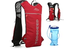 Lixada Mochila de Hidratación para Senderismo Mochilas Hidratación Mochila de Correr Transpirable para Al Aire Libre Ciclismo Camping Senderismo Alpinismo